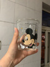 迪士尼(Disney)玻璃杯反口杯星星米奇高顏值正版杯子女生水杯 米奇反口杯 350ml 曬單實(shí)拍圖
