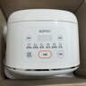 蘇泊爾（SUPOR）電飯煲家用4-5個(gè)人用全自動(dòng)4L多功能電飯鍋煮飯煮粥鍋陶瓷油不沾內膽7大智能菜24小時(shí)預約 【冷水下鍋30分鐘開(kāi)飯】 4L 曬單實(shí)拍圖
