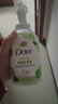 多芬（Dove）果奶沐浴露多肉青提香沐浴泡泡400g 滋潤持久留香沐浴乳男女通用 曬單實(shí)拍圖