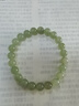 凈心石和田玉手串男女款淺青玉圓珠玉手鏈單珠約8mm 曬單實(shí)拍圖