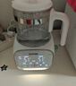 蘇泊爾（SUPOR）恒溫水壺嬰兒調奶器沖奶溫奶器全自動(dòng)沖泡奶保溫玻璃恒溫壺熱水壺 【基礎款】 1.2L 曬單實(shí)拍圖