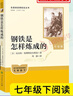 鋼鐵是怎樣煉成的 駱駝祥子 全2冊 人民文學(xué)出版社 七年級下冊中小學(xué)生語(yǔ)文課內外拓展閱讀 7年級初一下學(xué)生課外讀物 【2本套人文】駱駝祥子+鋼煉 曬單實(shí)拍圖