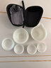 鈺銓龍門(mén) 冰種潤白旅行茶具 德化白瓷戶(hù)外車(chē)載便攜快客杯一壺三杯茶具套裝 冰種潤白旅行茶具一壺三杯 曬單實(shí)拍圖