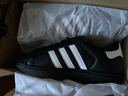 阿迪達斯（adidas）adidas三葉草貝殼頭SUPERSTARII男女休閑鞋 JI0079 42碼 曬單實(shí)拍圖