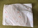 安可新 嬰兒一次性口水巾新生兒圍嘴7A抗菌桑蠶絲獨立裝寶寶圍兜 40片 曬單實(shí)拍圖