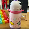 babycare兒童保溫杯嬰兒寶寶學(xué)飲杯吸管水杯水壺不銹鋼300ml-新舊款混發(fā) 曬單實(shí)拍圖
