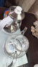 新功自動(dòng)上水電熱水壺玻璃保溫茶臺燒水壺噴淋煮茶器花茶壺電茶壺W34 1L W34（37*20）底部上水蒸煮多功能電茶爐 曬單實(shí)拍圖