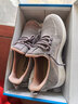 回力媽媽鞋舒適春秋健步鞋新款老人中老年女防滑軟底運動(dòng)鞋1449藕粉38 曬單實(shí)拍圖