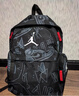 耐克（NIKE）耐克AJ喬丹雙肩男女書(shū)包簡(jiǎn)約涂鴉大容量隔層雙肩包背包 曬單實(shí)拍圖