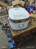 東芝（TOSHIBA）【官方旗艦店】0涂層微壓電飯煲4升2-3-5人316L發(fā)芽米鮮飯煲 IH立體加熱家用多功能蒸煮電飯鍋 雙內膽丨0涂層 4L RC-15HNC(W) 曬單實(shí)拍圖