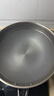 蘇泊爾（SUPOR）純鈦炒鍋無(wú)涂層不粘鍋32cm不銹鋼炒鍋家用電磁爐明火炒菜鍋CC32T1 曬單實(shí)拍圖