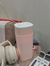Hulker 【10W+銷(xiāo)量加濕器】加濕器 臥室迷你家用辦公室桌面車(chē)載低噪上加水小型usb空氣加濕器 【白色】420ml大容量/低噪加濕/定時(shí)斷電 曬單實(shí)拍圖