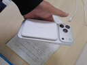 ANKER安克能量卡【新3C認證，可上飛機】超薄磁吸充電寶10000/5000毫安移動(dòng)電源蘋(píng)果iphone17快充 【頂配超薄-白】5000mAh|0.8cm超薄 曬單實(shí)拍圖
