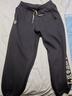 安踏凱里·歐文系列丨潮流美式運動(dòng)衛褲男女同款衛褲子172611305S 【動(dòng)型科技】基礎黑-1 XL (男180/女175) 曬單實(shí)拍圖