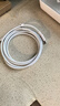 華為（HUAWEI）6A數據線(xiàn)充電線(xiàn) USBType-C轉USBType-C/線(xiàn)長(cháng)1.8m/高品質(zhì)線(xiàn)芯原裝 白色CC800 曬單實(shí)拍圖
