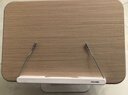 得力（deli）多功能360°旋轉木質(zhì)閱讀架可升降折疊兒童學(xué)生寫(xiě)字成人桌面閱讀支架看書(shū)支架生日禮物開(kāi)學(xué)文具 曬單實(shí)拍圖