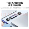 綠聯(lián)USB/Type-C3.0高速讀卡器 SD/TF雙卡適用USB-C電腦平板手機大疆無(wú)人機/蘋(píng)果17/16/運動(dòng)相機 曬單實(shí)拍圖