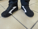 回力阿甘男鞋春季2026新款休閑運動(dòng)平底防滑德訓鞋 黑白 42 曬單實(shí)拍圖