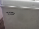 澳柯瑪（AUCMA）375升單溫大冷柜家用臥式冰柜雪糕柜 冷藏柜冷凍柜頂開(kāi)門(mén)冰箱一級能效 BC/BD-375HNE 以舊換新 曬單實(shí)拍圖