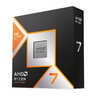 AMD 銳龍 7500F/7800X3D/9600X/9700X/9900X/9950X9800X3D 7代9代 處理器AM5接口 盒裝CPU R7 9800X3D散片 曬單實(shí)拍圖