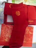 貓人【本命年騏驥紅套裝】男士紅內褲男襪子禮盒純棉馬年短褲25新款 曬單實(shí)拍圖