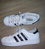 阿迪達斯adidas三葉草貝殼頭SUPERSTARII男女休閑鞋 IH8659 38碼 曬單實(shí)拍圖