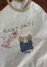 童泰（TONGTAI）寶寶短袖套裝夏季純棉嬰兒衣服兒童休閑薄款上衣短褲栗殼90cm 曬單實(shí)拍圖