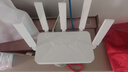 中興（ZTE）巡天BE5100無(wú)線(xiàn)家用wifi7路由器 自研10核芯片 千兆雙頻5顆信號放大器穿墻王游戲加速 曬單實(shí)拍圖