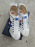 Onitsuka Tiger鬼塚虎男女一腳蹬懶人鞋帆布休閑鞋MEXICO 66? SLIP-ON 1183A360 白色 42 曬單實(shí)拍圖