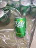 可口可樂(lè )（Coca-Cola）雪碧 Sprite 汽水飲料 200ml*24罐  迷你摩登罐整箱裝 曬單實(shí)拍圖
