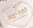 中國珠寶（Sino gem）天然淡水珍珠項鏈女S925純銀項鏈紀念日生日禮物送女朋友老婆媽媽 曬單實(shí)拍圖