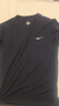 鴻星爾克t恤男夏季新款透氣冰感吸汗跑步健身運動(dòng)男士T恤衫速干上衣短袖男 【速干短T】正黑 XL 曬單實(shí)拍圖
