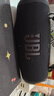 JBL CHARGE6 音樂(lè )沖擊波六代 便攜藍牙音箱+低音炮 戶(hù)外防水音響 AI音效增強 男士禮物 深空黑 曬單實(shí)拍圖