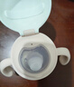 西高地學(xué)飲杯鴨嘴吸管牛奶杯寶寶6個(gè)月奶瓶?jì)和瘜W(xué)生水杯 曬單實(shí)拍圖