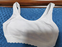 全棉時(shí)代內衣女文胸少女發(fā)育期兒童背心透氣 一階段 奶白 XS（140） 曬單實(shí)拍圖