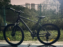喜德盛（xds）山地自行車(chē)黑客380避震前叉21速禧瑪諾變速X6鋁合金車(chē)架通勤代步 黑/灰色（26款） 17寸（建議身高165-180） 曬單實(shí)拍圖