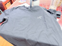 ARC'TERYX始祖鳥(niǎo) CAPTIVE ARC'WORD SS 男子 短袖T恤 BLACK/黑色 M 曬單實(shí)拍圖