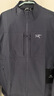ARC'TERYX始祖鳥(niǎo) GAMMA LIGHTWEIGHT JACKET 防風(fēng) 男子 軟殼夾克 DK STRATUS/深層云藍 M 曬單實(shí)拍圖