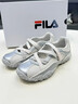 斐樂(lè )（FILA）官方芭蕾涼鞋女瑪麗珍涼拖鞋子休閑鞋運動(dòng)鞋 太空銀/白瑪瑙灰-SW 37.5 曬單實(shí)拍圖