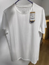 亞瑟士（asics）兒童26年夏季新款吸濕速干運動(dòng)圓領(lǐng)輕薄透氣T恤 白色-短袖 175 曬單實(shí)拍圖