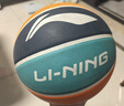 李寧（LI-NING）籃球兒童5號比賽室內外耐磨水泥地幼兒小學(xué)生青少年戶(hù)外橡膠五號 曬單實(shí)拍圖