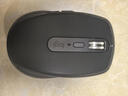 羅技（Logitech）大師系列 MX Anywhere 3S 靜音鼠標 無(wú)線(xiàn)藍牙雙模鼠標 商務(wù)辦公 便攜智能鼠標 石墨黑 接收器另購 曬單實(shí)拍圖