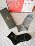 夢(mèng)特嬌襪子男士春夏季100%純棉7A抗菌防臭艾草精油襪休閑透氣運動(dòng)中筒襪 曬單實(shí)拍圖