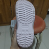 卡駱馳（CROCS）貝雅云彩女士洞洞鞋戶(hù)外休閑鞋|208186 裸粉-6PI 38 (240mm) 曬單實(shí)拍圖