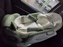 Prigel舒安pro新生嬰幼兒寶寶兒童安全座椅可坐可躺車(chē)載汽車(chē)用0-6-12歲 舒安pro 奶油青提(不窩脖設計+單手旋轉+175°大躺角) 曬單實(shí)拍圖
