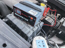 揚子（YANGZI）CD01汽車(chē)電瓶充電器12V24V汽車(chē)貨車(chē)摩托車(chē)三輪車(chē)通用修復專(zhuān)用電池快速充電純銅芯線(xiàn) 曬單實(shí)拍圖