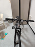永久（FOREVER）自行車(chē)男女成人學(xué)生24/26寸變速山地車(chē)鋁合金雙碟剎減震越野單車(chē) 21速 26寸鋼架-消光灰 曬單實(shí)拍圖