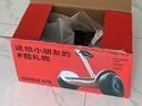 九號（Ninebot）電動(dòng)平衡車(chē)L8黑色 多模式操控10英寸越野輪胎9號平衡車(chē) 曬單實(shí)拍圖