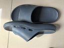 京東京造【3.5cm踩屎感】eva厚底拖鞋男士防臭休閑涼拖鞋 碳灰 42-43 曬單實(shí)拍圖