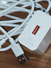 雷珞克適用華為充電器閃電快充mate60/50pro/p40p30p20Nova7適用榮耀v40v50套裝手機插頭套裝快充 套裝【快充電器+2米線(xiàn)/type-c】 曬單實(shí)拍圖